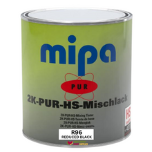 Load image into Gallery viewer, Mipa PUR HS R96 Reduced Black Tinter