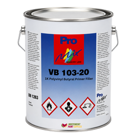 Mipa 1K VB 103-20 Polyvinyl Butyral (PVB) Filler Primer
