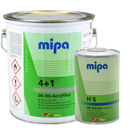 Mipa CS96 Clearcoat Kit & 4+1 Primer Kit Offer