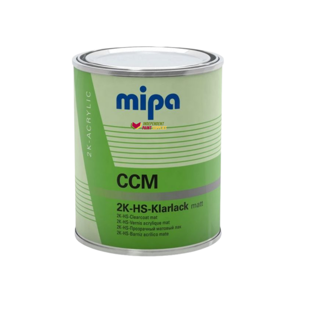 Mipa CCM HS Matt 2K Clearcoat