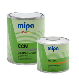 Mipa CCM HS Matt 2K Clearcoat