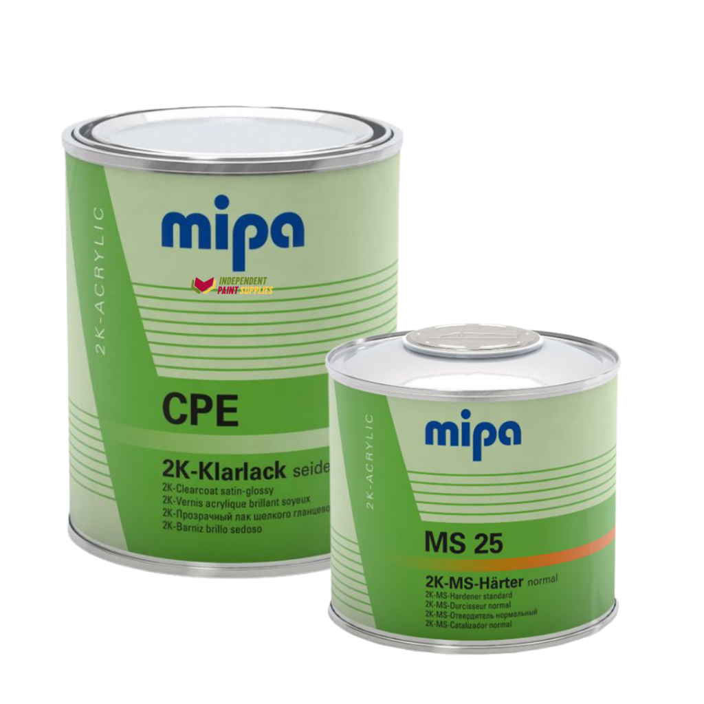 Mipa CPE Satin 2K Clearcoat