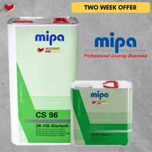 Load image into Gallery viewer, Mipa 3 x CS96 Clearcoat Kit Offer