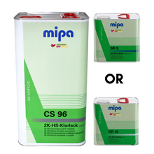 Load image into Gallery viewer, Mipa CS96 Clearcoat Kit &amp; 4+1 Primer Kit Offer