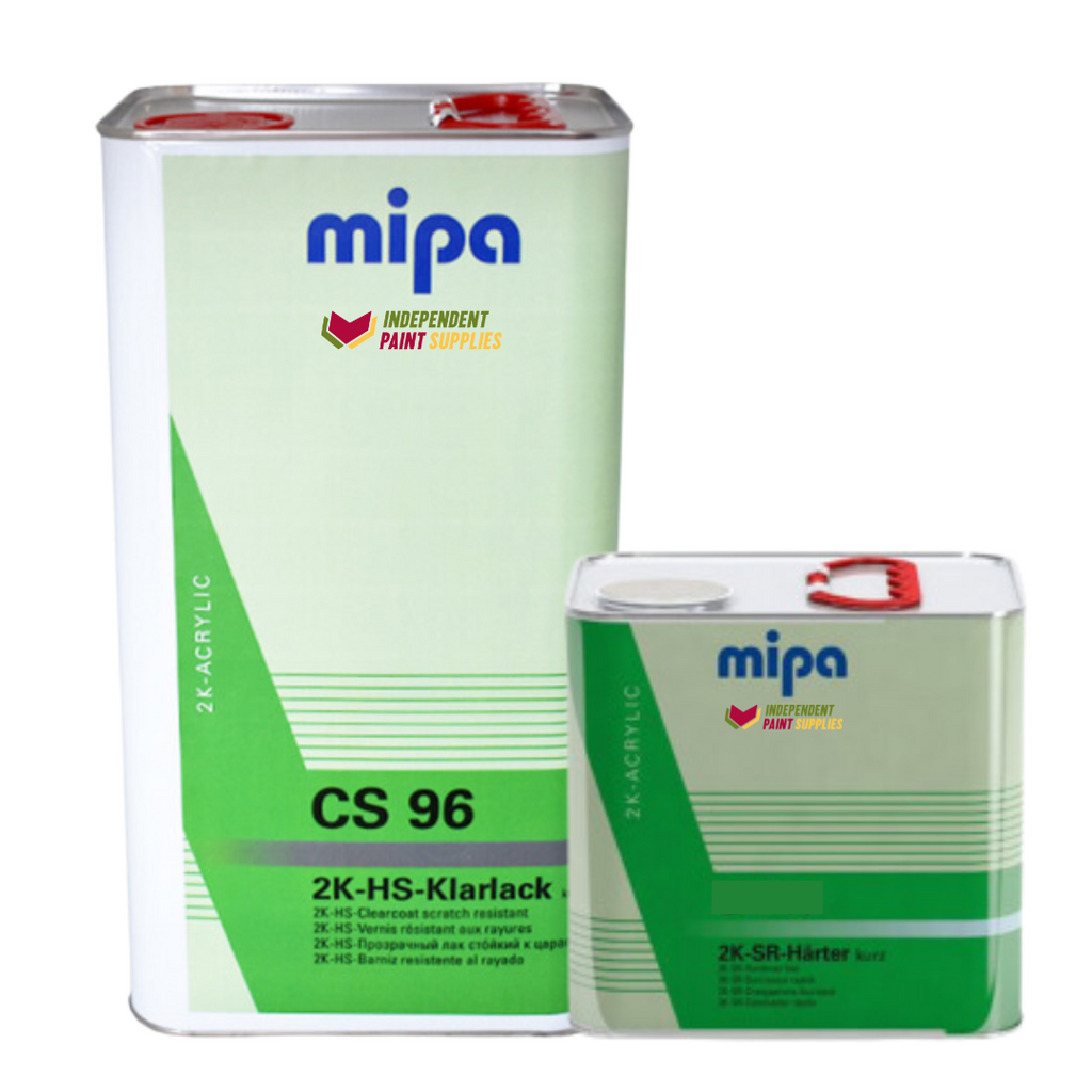 Mipa CS96 HS 2K Clearcoat Kit