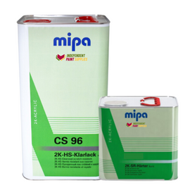 Mipa CS96 HS 2K Clearcoat Kit