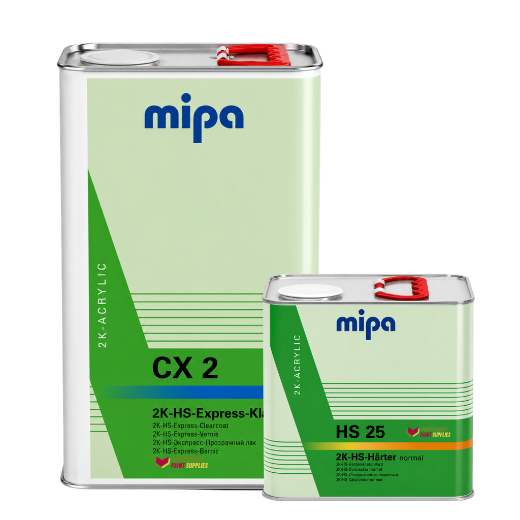 Mipa CX2 HS 2K Express Clearcoat