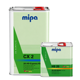 Mipa CX2 HS 2K Express Clearcoat