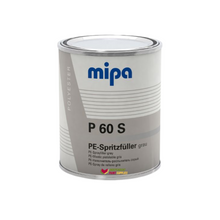 Load image into Gallery viewer, Mipa P60S Grey Polyester Spray Filler