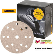 Load image into Gallery viewer, Mirka Basecut 150mm (6") Sanding Discs