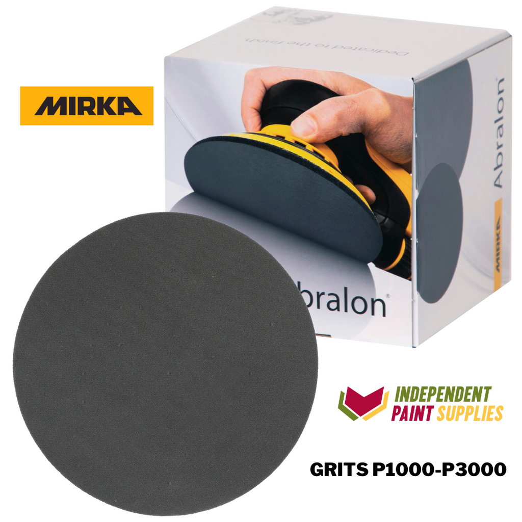 Mirka Abralon 150mm (6") Finishing Discs