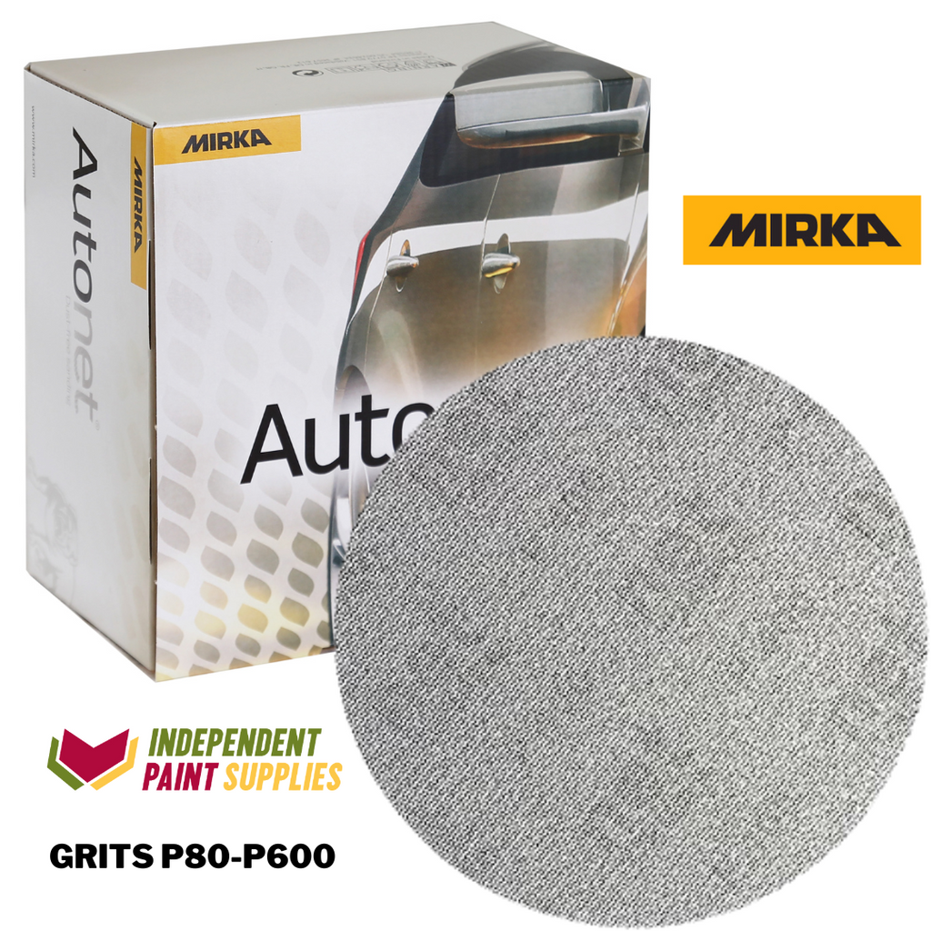Mirka Autonet 150mm (6") Net Sanding Discs