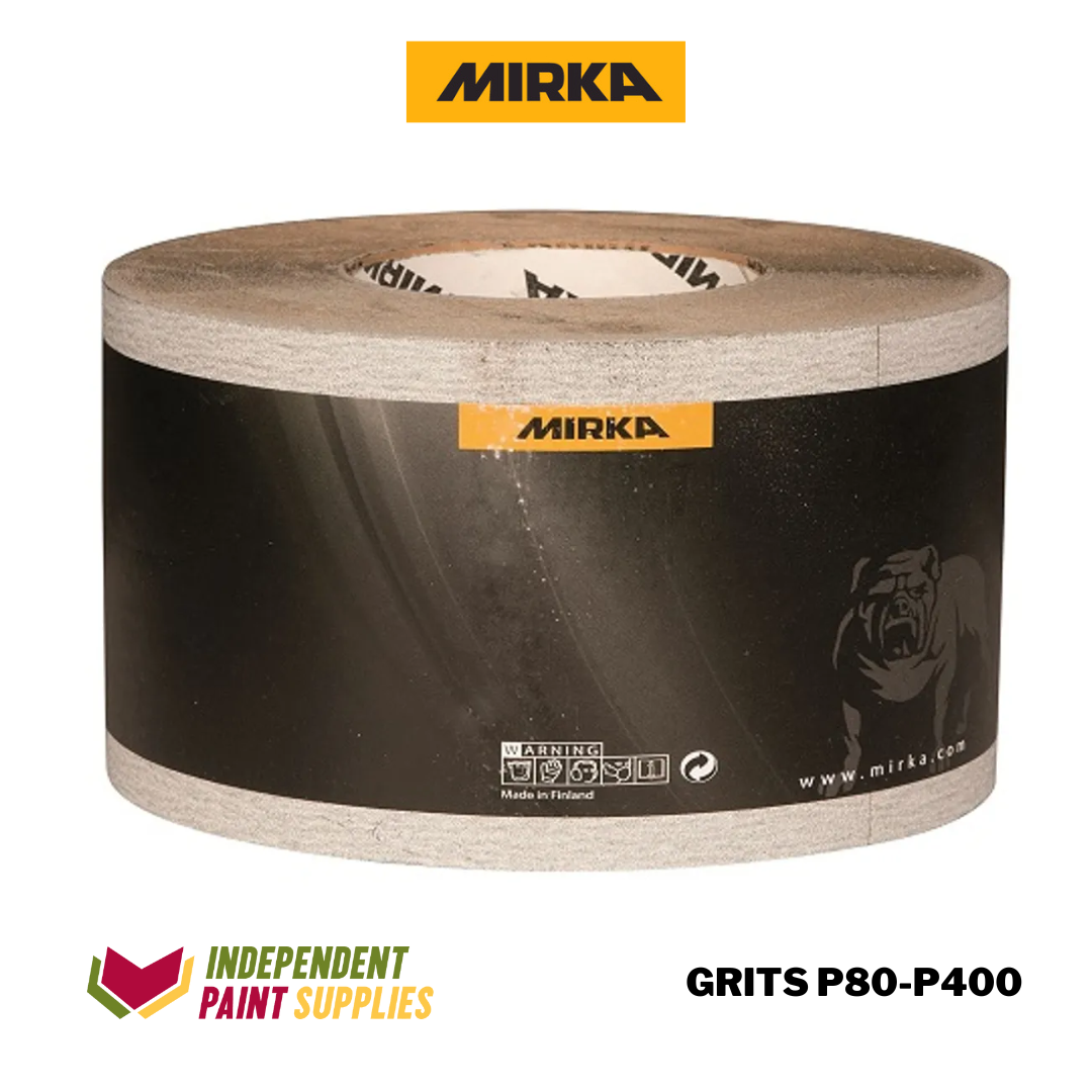 Mirka Caratflex Production Paper Sanding Roll