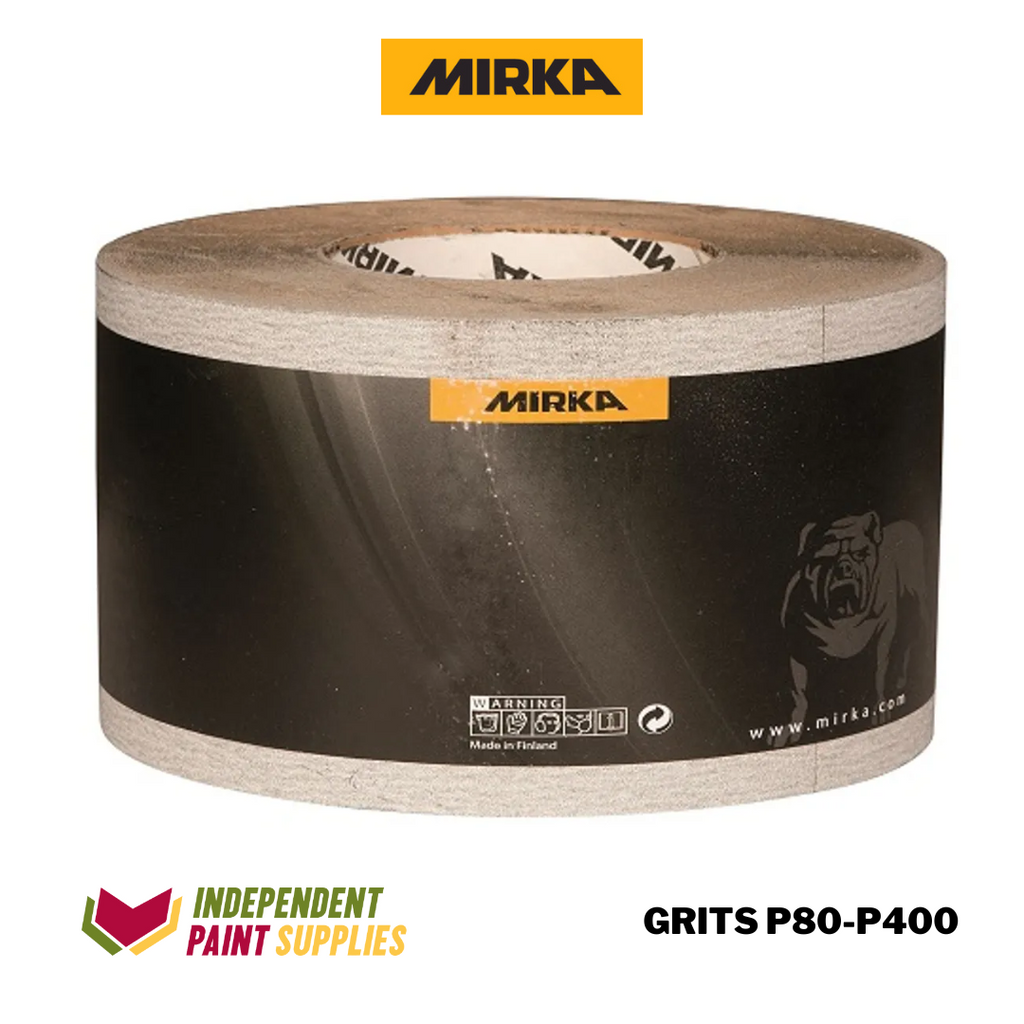 Mirka Caratflex Production Paper Sanding Roll