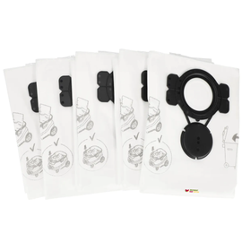 Mirka Fleece Dustbags for Dust Extractor