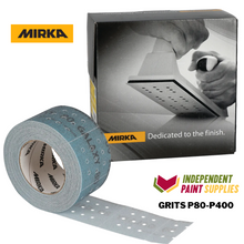 Load image into Gallery viewer, Mirka Galaxy 70mm x 70mm Sanding Strips