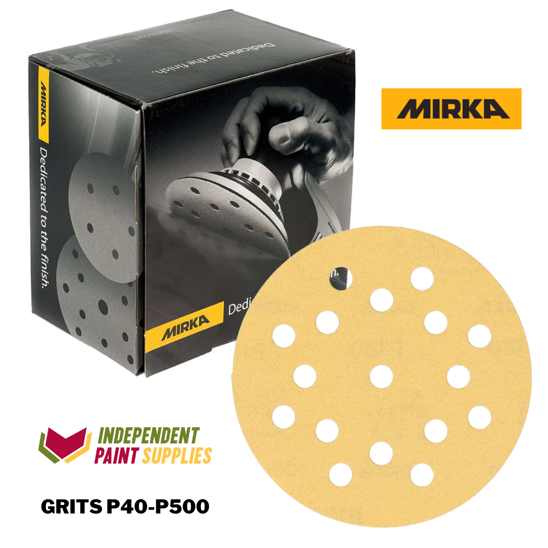 Mirka Gold 125mm (5