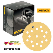 Load image into Gallery viewer, Mirka Gold 125mm (5") Sanding Discs