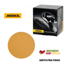 Load image into Gallery viewer, Mirka Gold 77mm (3") Sanding Discs
