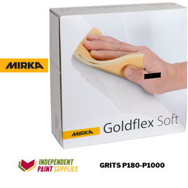 Mirka Goldflex Soft Pads On Roll