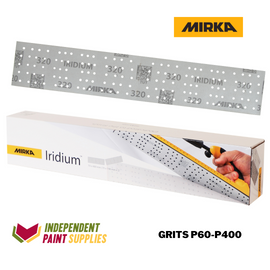 Mirka Iridium 70mm x 400mm Sanding Strips