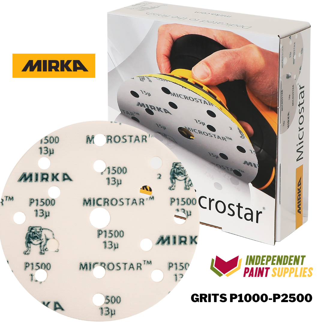 Mirka Microstar 150mm (6