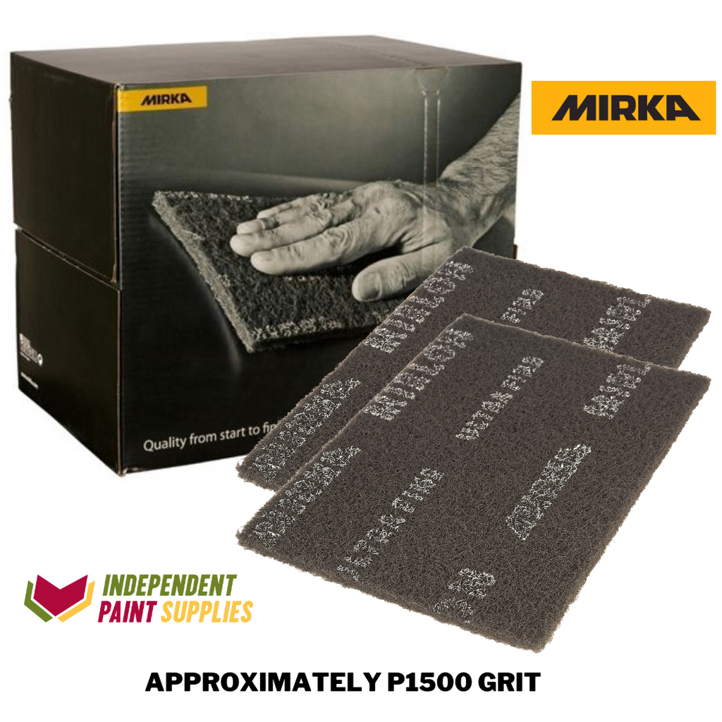 Mirka Mirlon UF Grey Scotch Pads