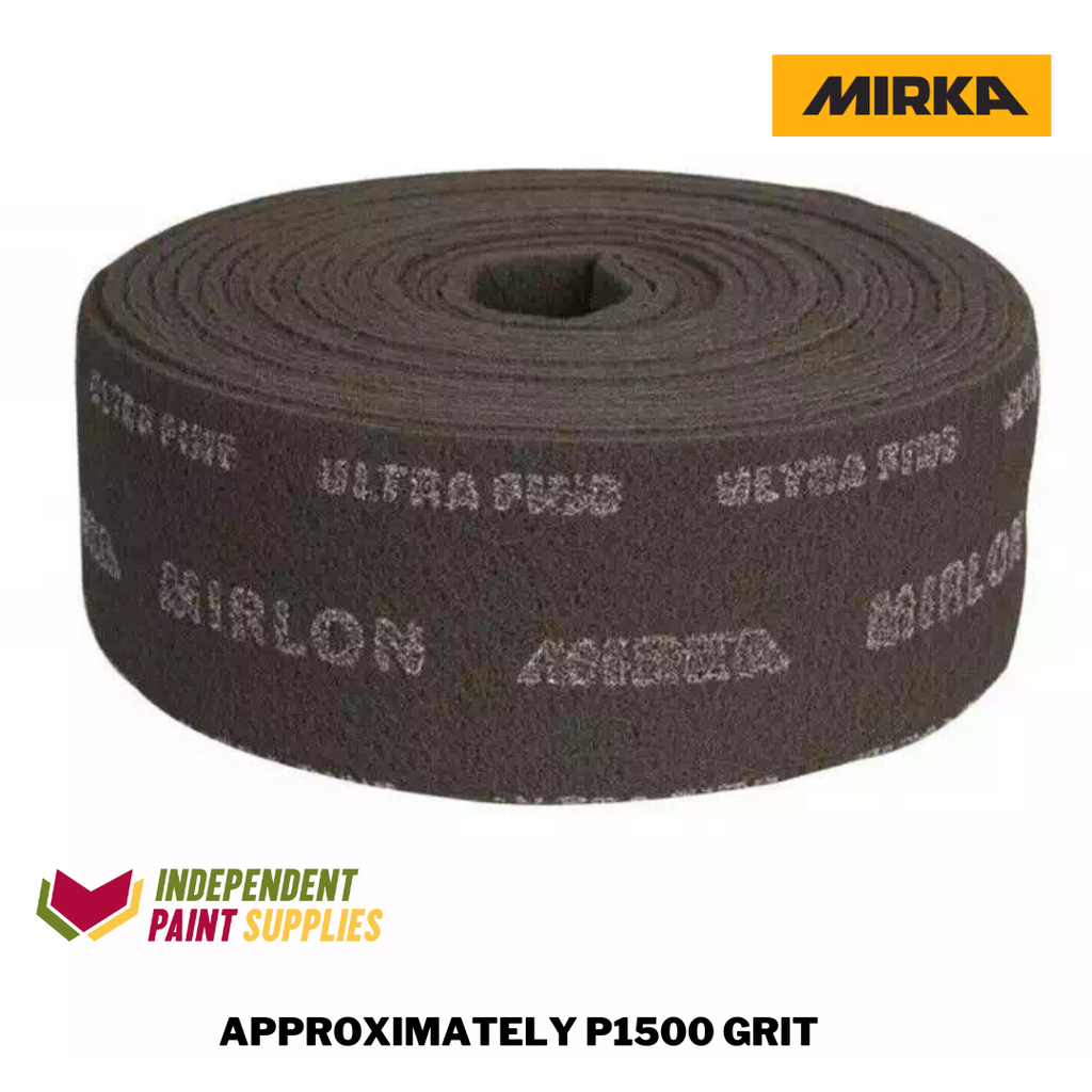Mirka Mirlon UF Grey Scotch Roll