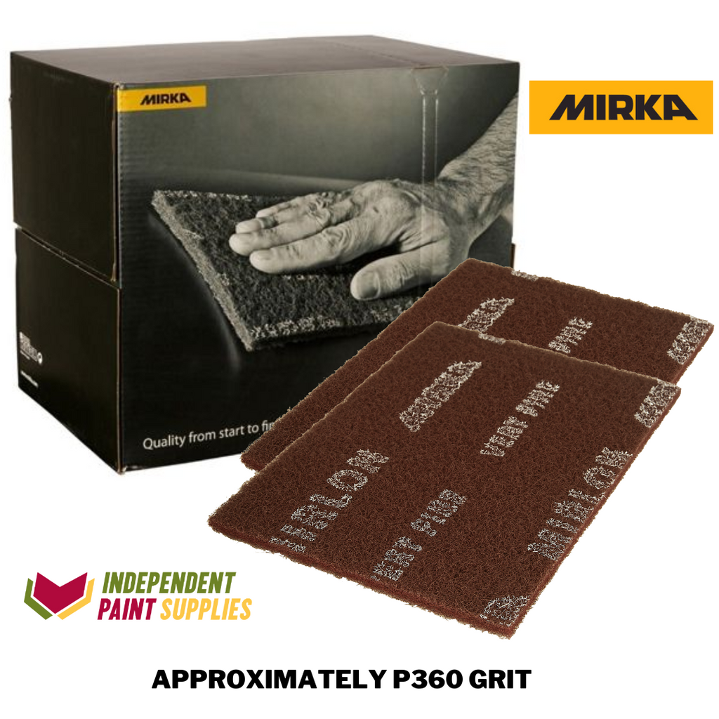 Mirka Mirlon VF Red Scotch Pads