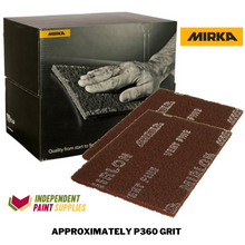 Load image into Gallery viewer, Mirka Mirlon VF Red Scotch Pads