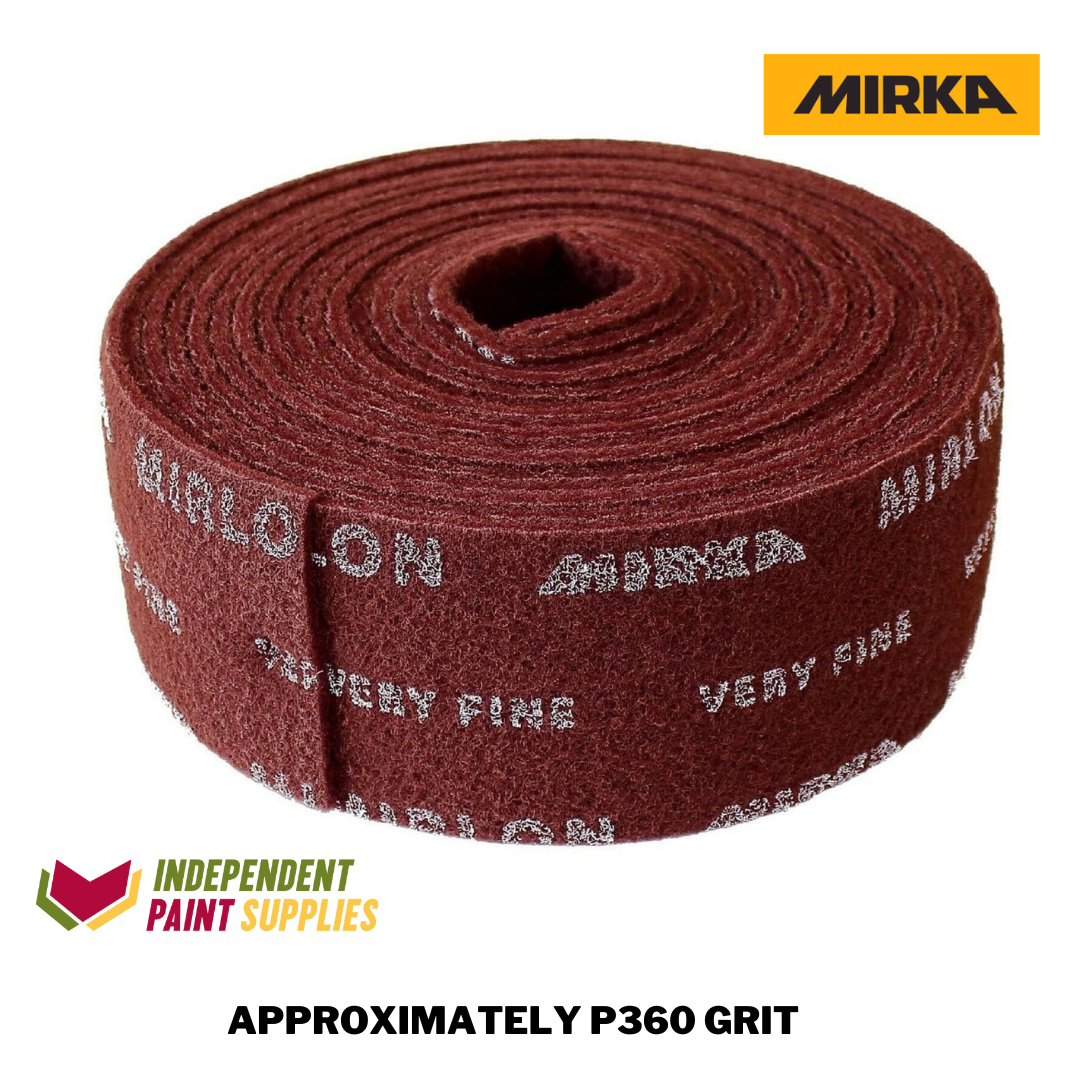 Mirka Mirlon VF Red Scotch Roll
