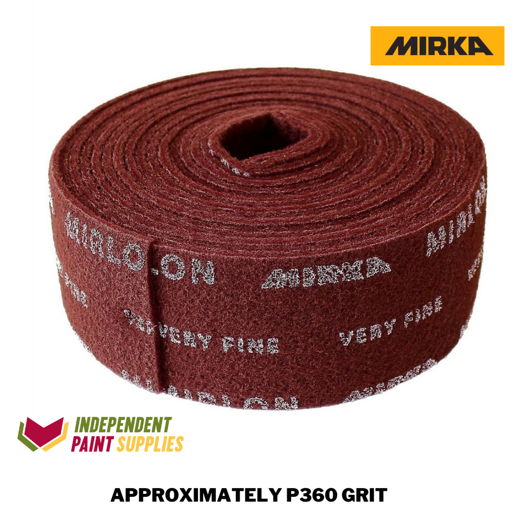 Mirka Mirlon VF Red Scotch Roll