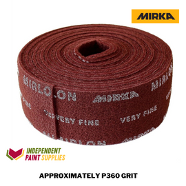 Mirka Mirlon VF Red Scotch Roll