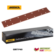 Load image into Gallery viewer, Mirka Coarse Cut 70mm x 420mm Sanding Strips