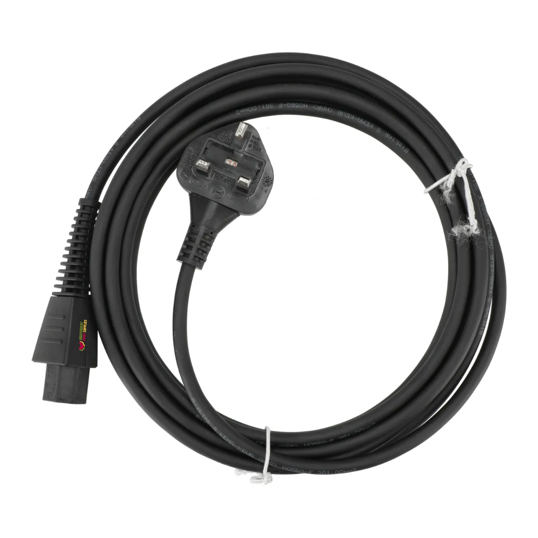 Mirka Rewireable Mains Cable 4.3M 230V