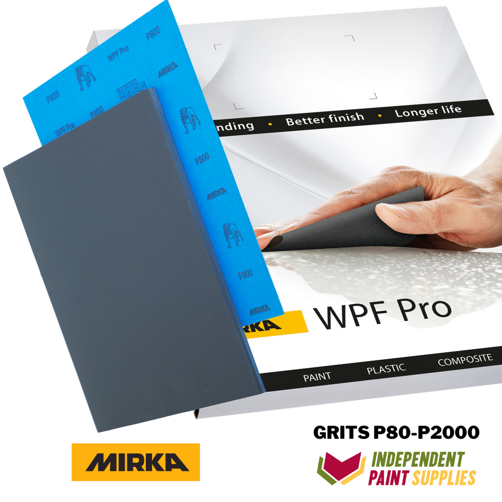 Mirka WPF Pro Wet & Dry Sanding Sheets