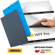 Load image into Gallery viewer, Mirka WPF Pro Wet &amp; Dry Sanding Sheets