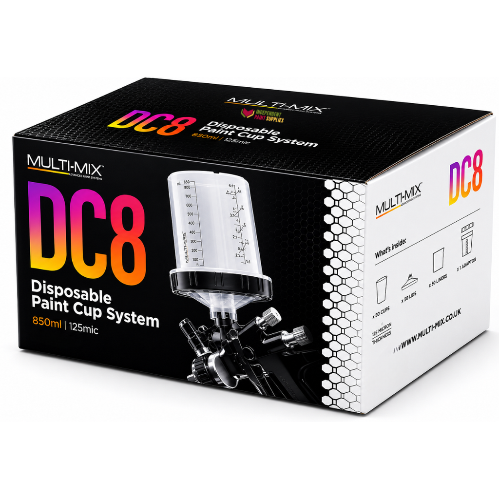 Multi-Mix DC Disposable Paint Cup System