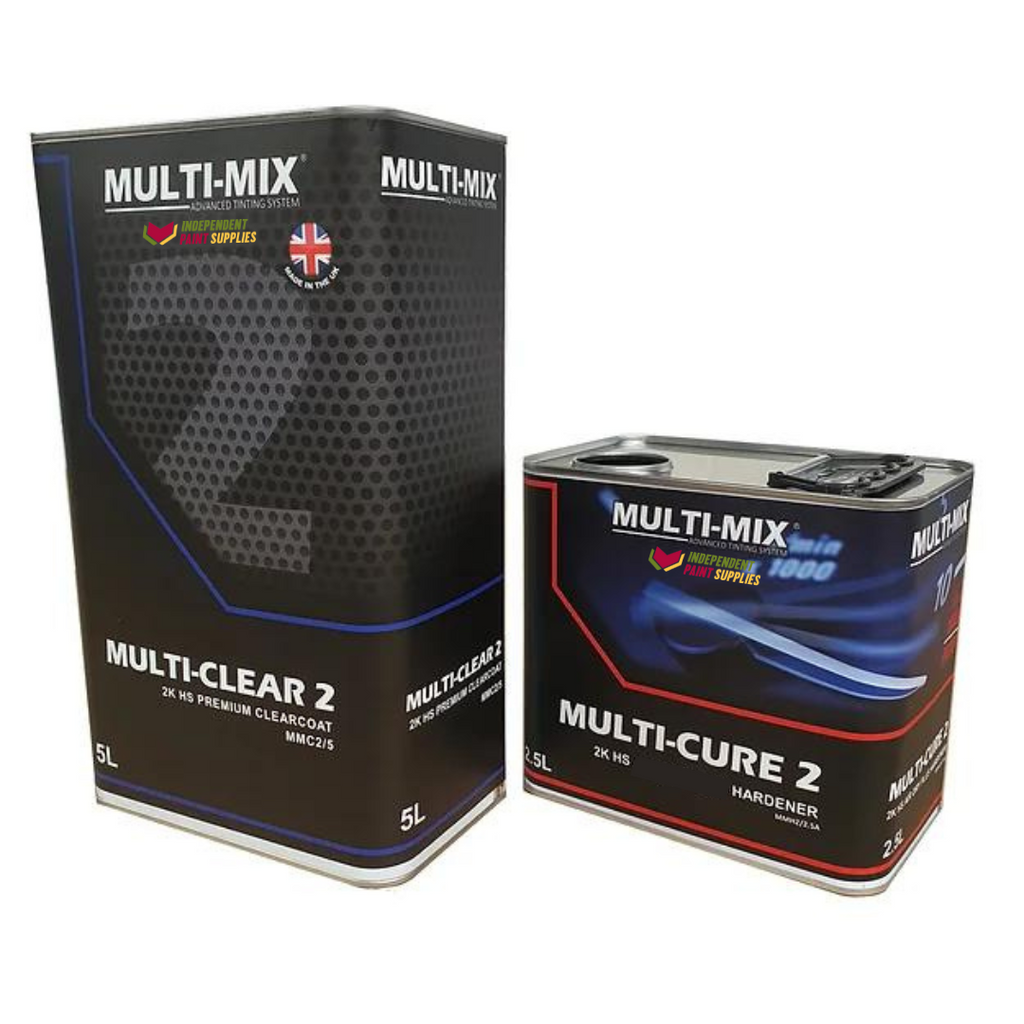 Multi Mix 2 HS 2K Clearcoat
