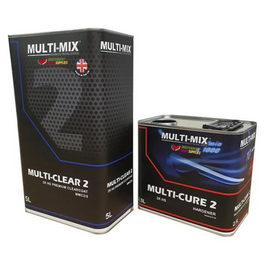 Multi Mix 2 HS 2K Clearcoat