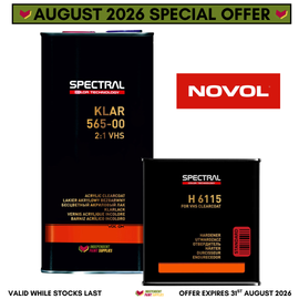 Spectral Klar 565-00 2K VHS Standard Clearcoat Kit Offer