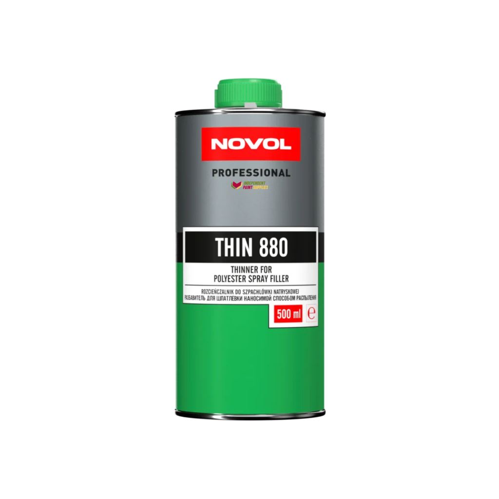 Novol THIN880 Thinner For Polyester Spray Filler