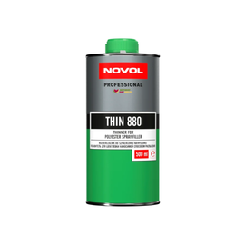 Novol THIN880 Thinner For Polyester Spray Filler