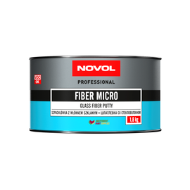 Novol Fiber Micro Fibreglass Putty