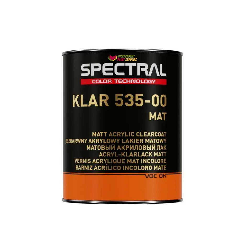 Spectral 535-00 2K Matt Clearcoat