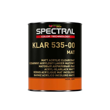 Load image into Gallery viewer, Spectral 535-00 2K Matt Clearcoat