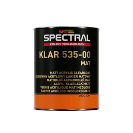 Spectral 535-00 2K Matt Clearcoat