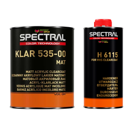 Spectral 535-00 2K Matt Clearcoat