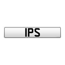 Load image into Gallery viewer, Number Plates