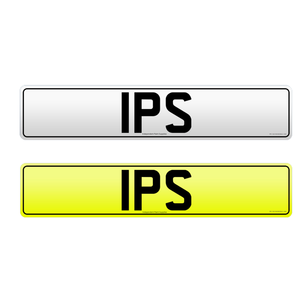 Number Plates